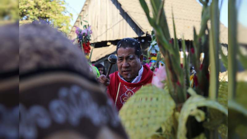 Misticismo y tradición en Domingo de Ramos en San Lorenzo  - Foto 2 