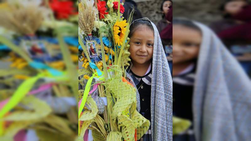 Misticismo y tradición en Domingo de Ramos en San Lorenzo  - Foto 4 