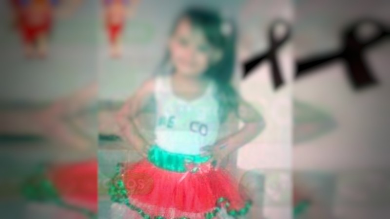 Muere niña de 8 años que fue baleada en Lázaro Cárdenas 