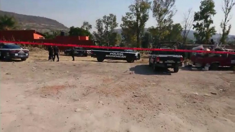 Se registra enfrentamiento en Tarímbaro, Michoacán, habría dos policías muertos - Foto 1 