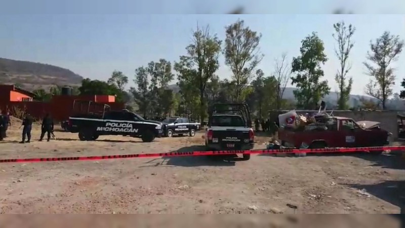 Se registra enfrentamiento en Tarímbaro, Michoacán, habría dos policías muertos - Foto 2 