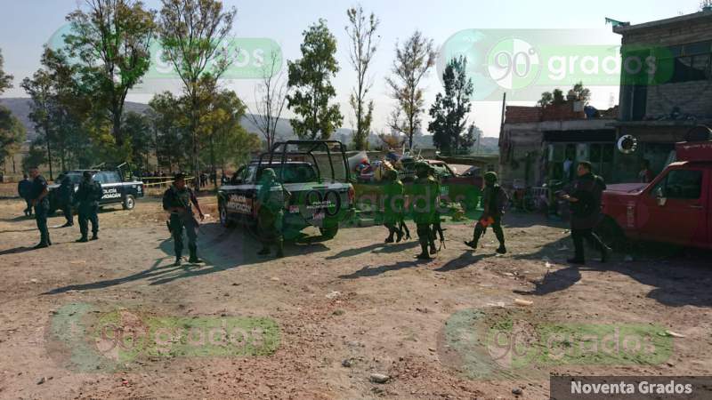 Tres muertos y 3 heridos Intento de asalto en balacera en Tarímbaro, Michoacán - Foto 1 