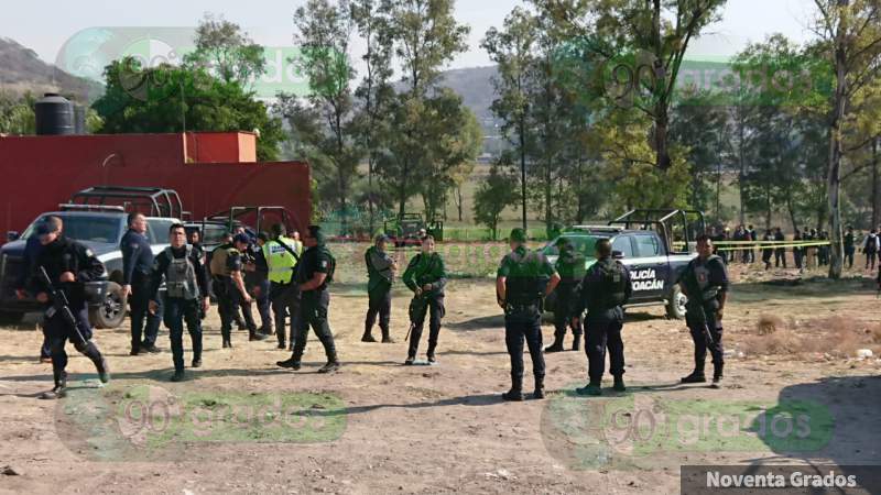 Tres muertos y 3 heridos Intento de asalto en balacera en Tarímbaro, Michoacán - Foto 2 