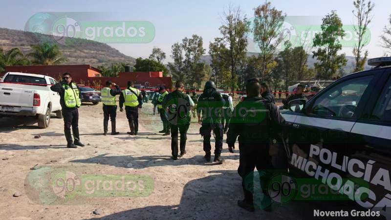 Tres muertos y 3 heridos Intento de asalto en balacera en Tarímbaro, Michoacán - Foto 3 