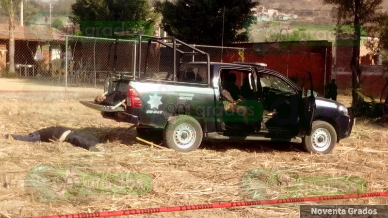 Tres muertos y 3 heridos Intento de asalto en balacera en Tarímbaro, Michoacán - Foto 5 