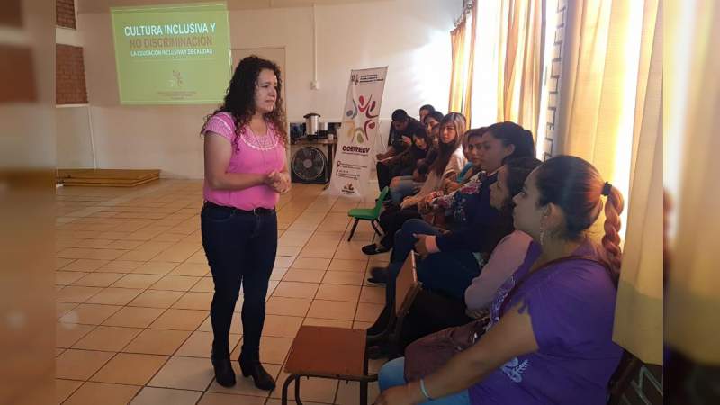Capacita Coepredv a integrantes del Jardín de Niños “Lic. Enrique Ramírez Miguel” 