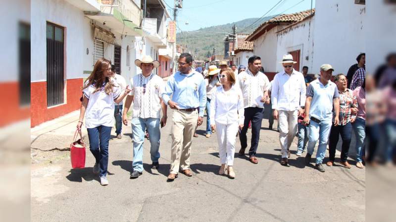 Participa Segob en la inauguración de la Ruta del Cristo en Tzintzuntzan - Foto 0 