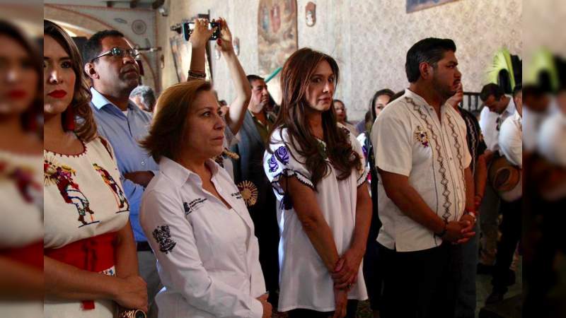 Participa Segob en la inauguración de la Ruta del Cristo en Tzintzuntzan - Foto 1 