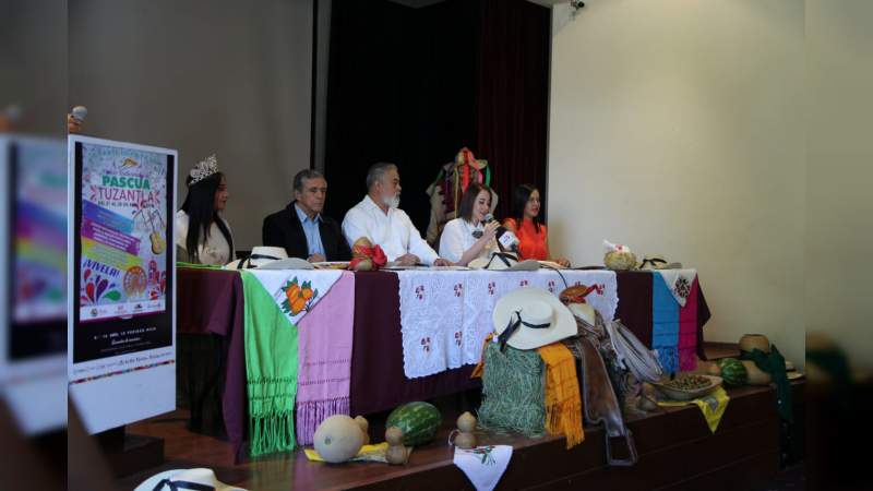 Prepara Tuzantla Feria Tradicional de Pascua - Foto 1 