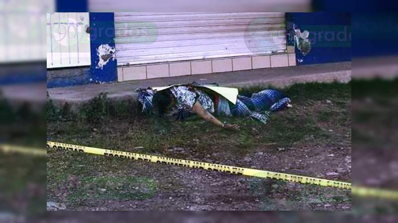 Localizan cadáver encobijado y con narcomensaje, en Zamora - Foto 0 