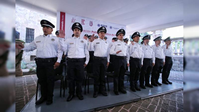 Morelia, uno de los cuatro municipios de México que tiene Policía Turística - Foto 1 