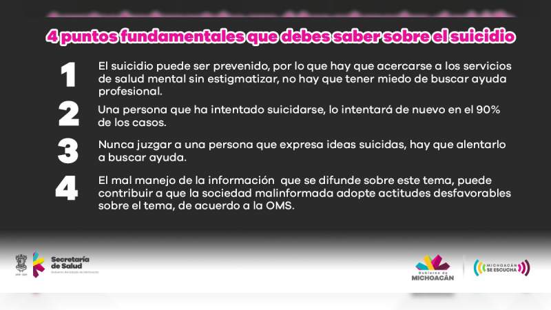 Trabaja SSM en prevención de trastornos mentales, para inhibir lesiones o suicidios - Foto 2 