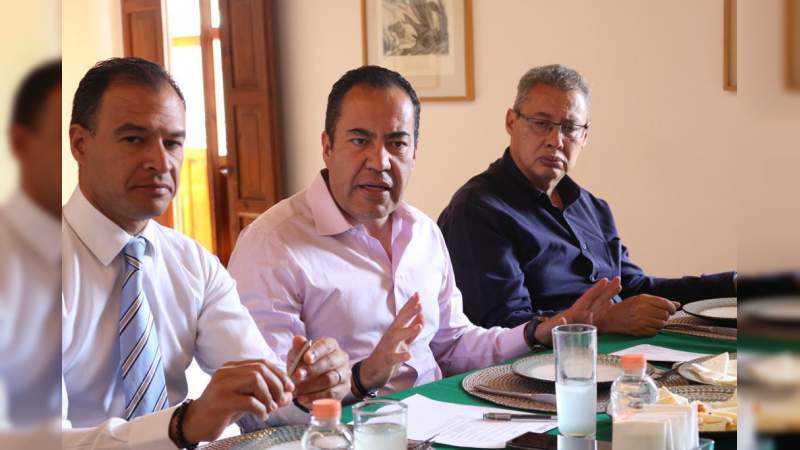 Reforzará Gobierno de Michoacán trabajo en coordinaciones regionales: Carlos Herrera 