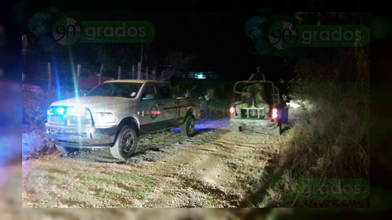 Enfrentamiento entre ministeriales y civiles armados deja un muerto, en Lázaro Cárdenas - Foto 0 