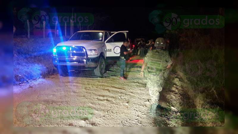 Enfrentamiento entre ministeriales y civiles armados deja un muerto, en Lázaro Cárdenas - Foto 1 
