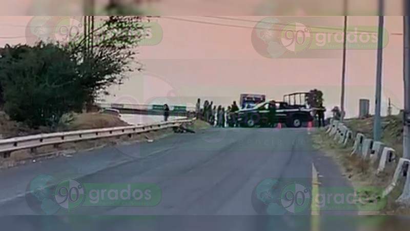 Asesinan a un ciclista en Pénjamo, Guanajuato 