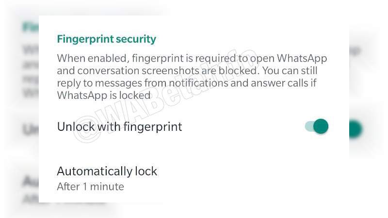 WhatsApp ya no permitirá captura de pantalla a las conversaciones - Foto 1 