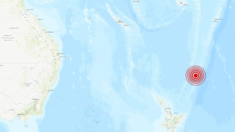 Dos sismos sacuden Nueva Zelanda este martes 