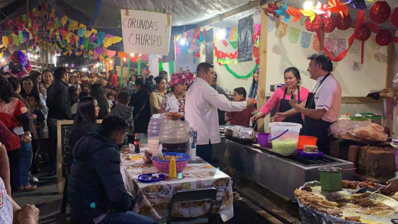 Cierran con éxito la XXX feria del geranio en Tingambato   - Foto 0 