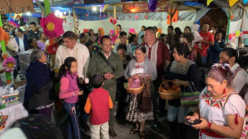 Cierran con éxito la XXX feria del geranio en Tingambato   - Foto 1 
