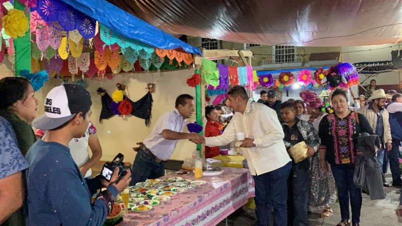 Cierran con éxito la XXX feria del geranio en Tingambato   - Foto 3 