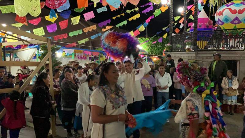 Cierran con éxito la XXX feria del geranio en Tingambato   - Foto 4 