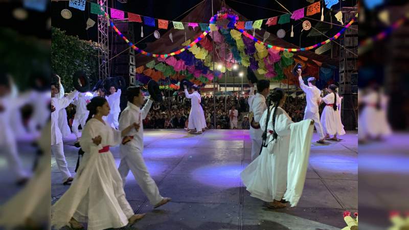 Cierran con éxito la XXX feria del geranio en Tingambato   - Foto 5 
