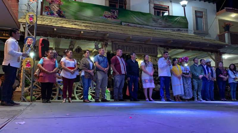Cierran con éxito la XXX feria del geranio en Tingambato   - Foto 6 