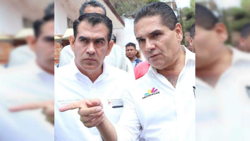 Siguen los cambios en la Secretaría de Seguridad Pública de Michoacán, llega Ismael Sígala Páez a C5i 