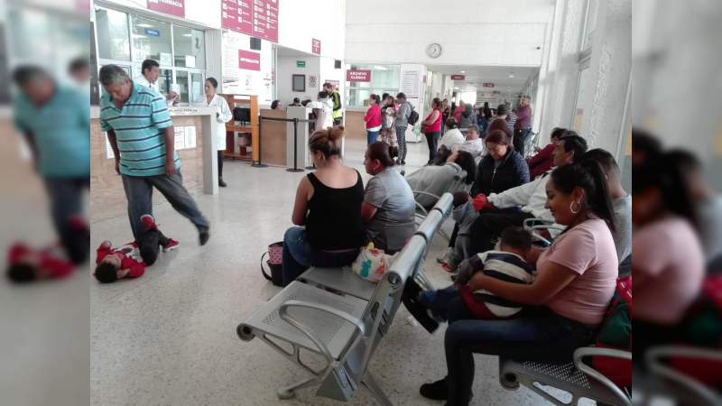 El Hospital General de Uruapan “Dr. Pedro Daniel Martínez” suspende consulta externa por la Semana Santa - Foto 1 
