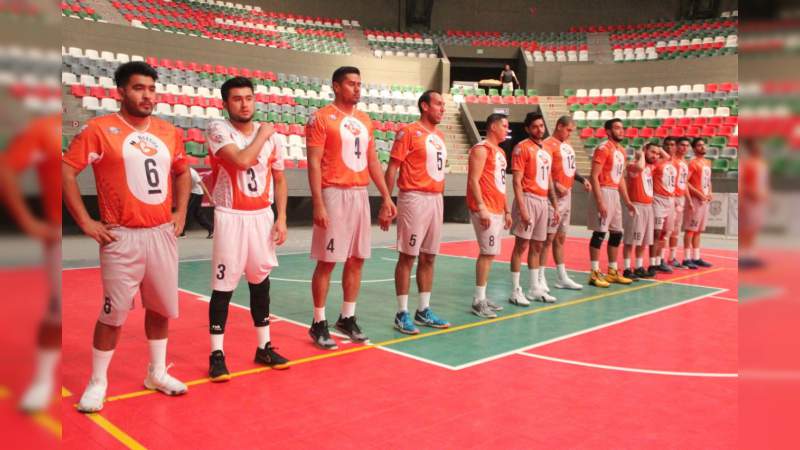 Caída estrepitosa de Bravos de Michoacán ante Águilas UAS en la Liga Mexicana de Voleibol - Foto 0 