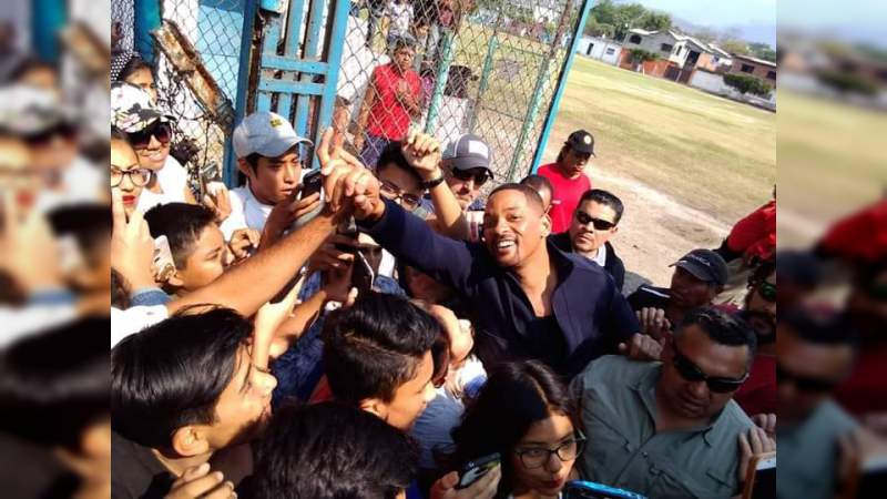 Will Smith llega a Morelos para filmar la tercera parte de "Bad Boys" 