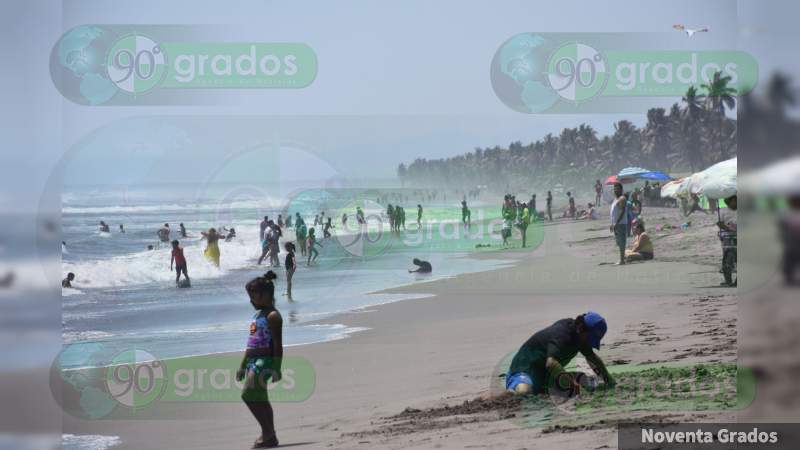 Playas de Lázaro Cárdenas, libres de riesgos sanitarios 