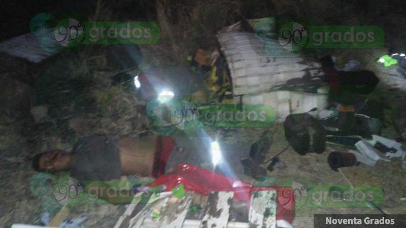 Fatal accidente, mueren seis trabajadores en La Piedad, Michoacán - Foto 2 