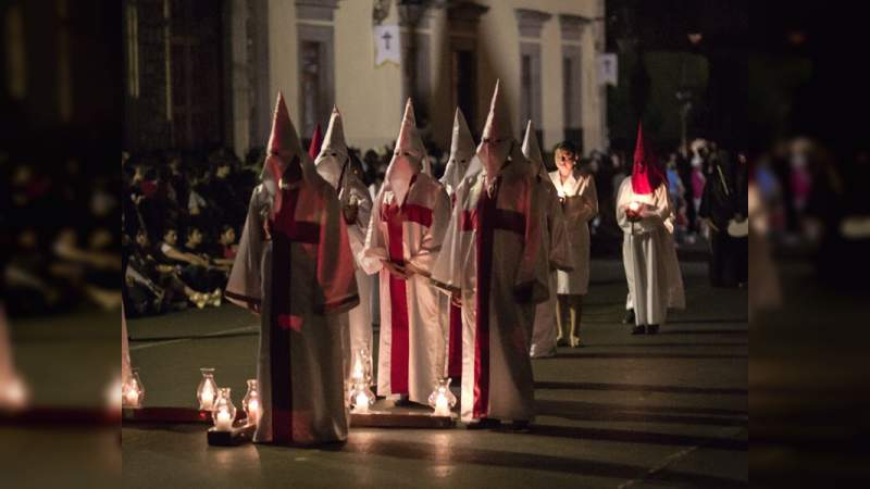 Lista la procesión del silencio de Morelia - Noventa Grados - Noticias de  México y el Mundo