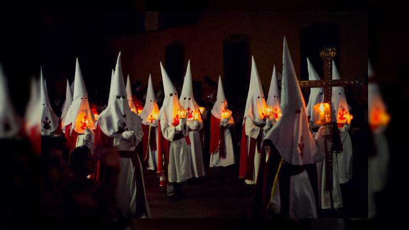 Lista la procesión del silencio de Morelia  - Foto 1 