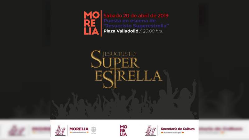 Se incorpora "Jesucristo Superestrella" a la cartelera de semana santa  - Foto 0 