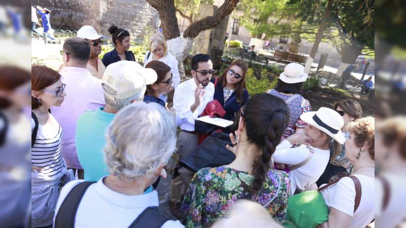 Disfrutan turistas Días Santos en Morelia - Foto 6 