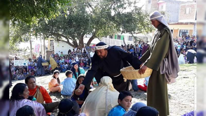 Sectur invita a vivir la mágica solemnidad de la Semana Santa en Michoacán - Foto 1 