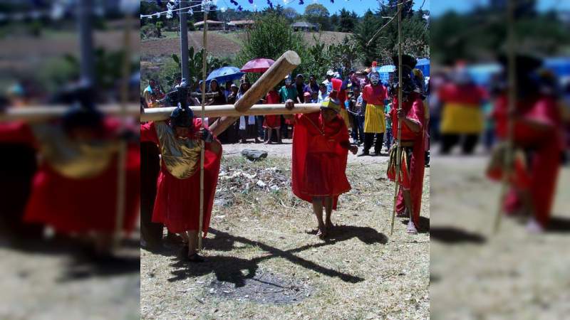 Sectur invita a vivir la mágica solemnidad de la Semana Santa en Michoacán - Foto 3 