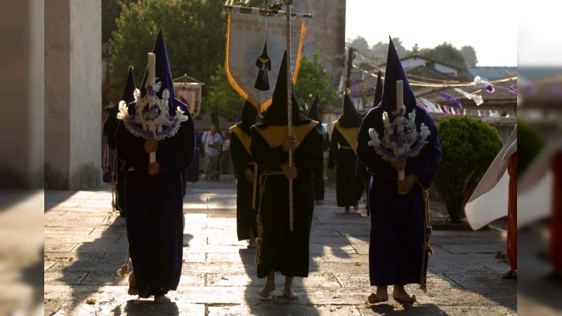 Sectur invita a vivir la mágica solemnidad de la Semana Santa en Michoacán - Foto 4 