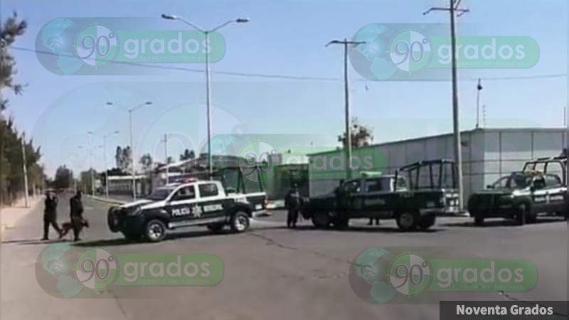 Comando mata a juez y hiere a policía al irrumpir en comandancia y rescatar a detenidos en Celaya, Guanajuato - Foto 0 