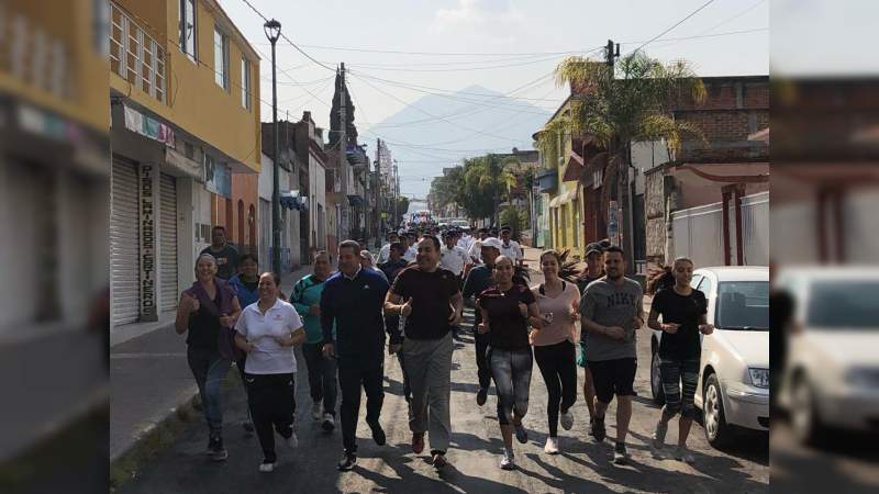 Refuerzan tareas de seguridad en Zitácuaro durante Semana Santa - Foto 1 