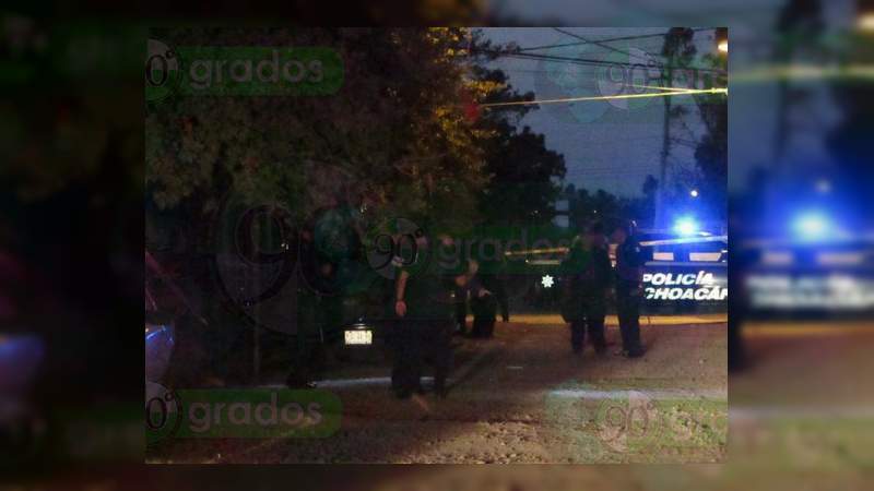 Persecución y balacera en calles de Zamora deja dos detenidos heridos - Foto 0 