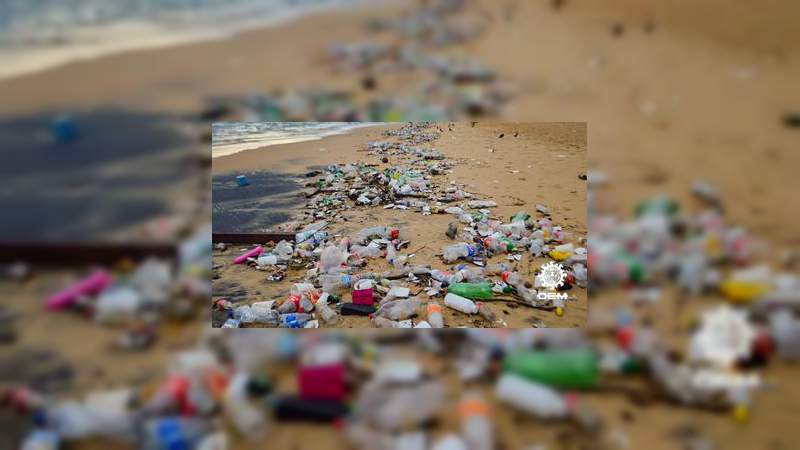 Vacaciones de Semana Santa generan 90 tonelada de basura en Acapulco