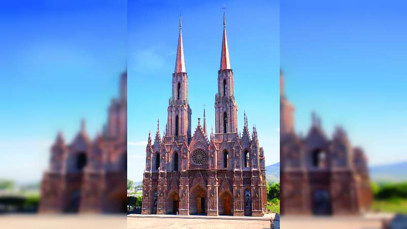En Zamora, uno de los recintos religiosos más grandes del mundo: Sectur - Foto 1 