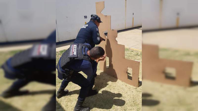 IEESSPP colabora activamente con Policía Federal 