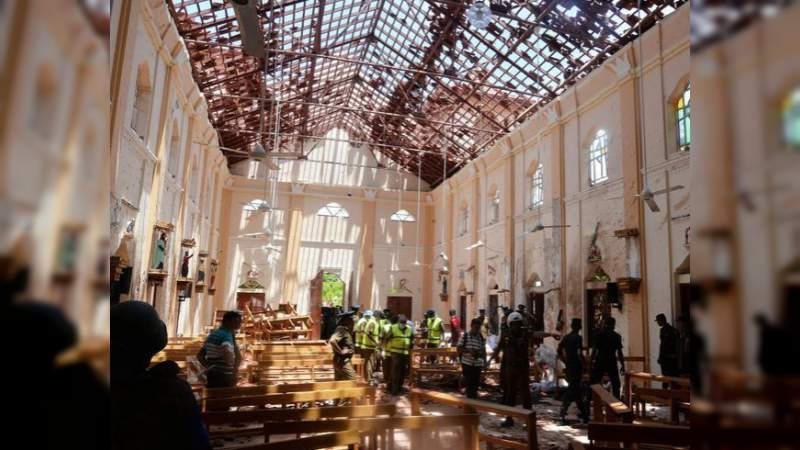 Casi 200 muertos y más de 400 heridos tras explosiones en Sri Lanka 