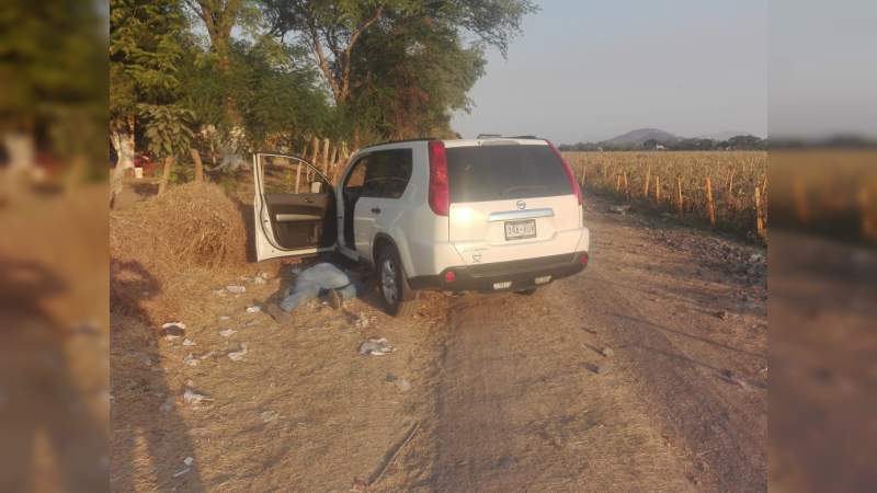 Ejecutan a balazos a hijo de empresario cercano a Cuauhtémoc Cárdenas en Apatzingán, Michoacán 