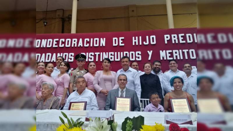 Llama diputada Sandra Luz a trabajar por talento de Apatzingán 